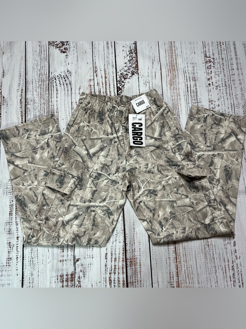 Cargo Camouflage Sweatpants